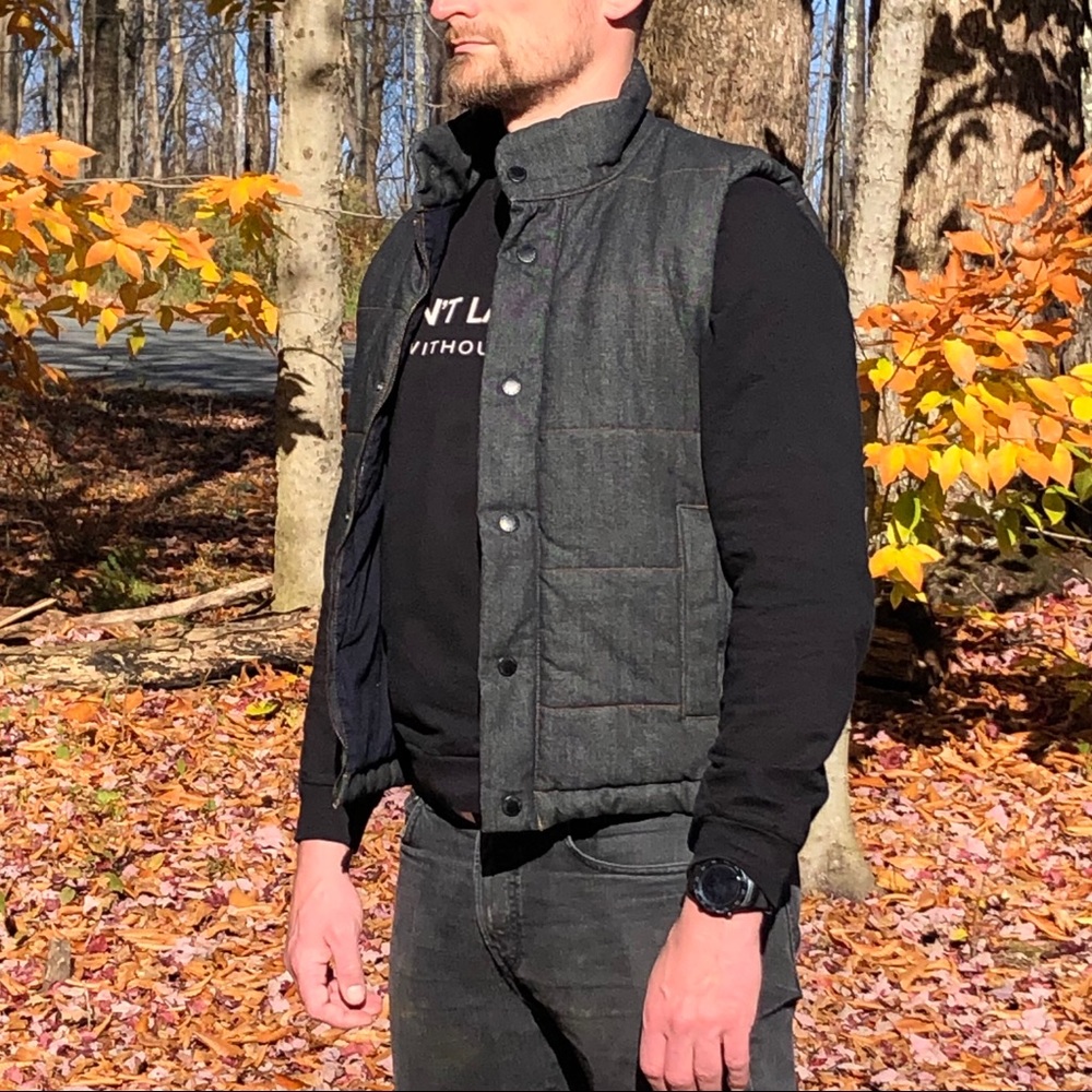 French Connection Men’s Jeans Vest
